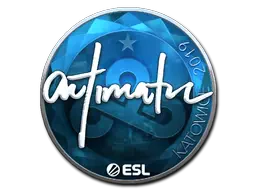 Sticker | autimatic (Foil) | Katowice 2019