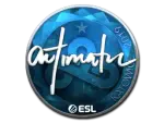 Sticker | autimatic (Foil) | Katowice 2019