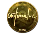 Sticker | autimatic (Gold) | Katowice 2019