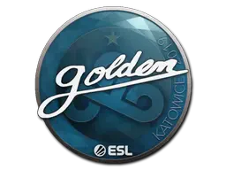 Sticker | Golden | Katowice 2019 Sticker | Golden | Katowice 2019