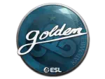 Sticker | Golden | Katowice 2019