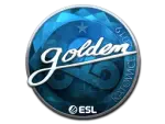 Sticker | Golden (Foil) | Katowice 2019
