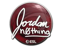 Sticker | n0thing | Katowice 2019 Sticker | n0thing | Katowice 2019