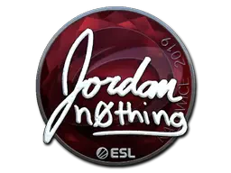 Sticker | n0thing (Foil) | Katowice 2019 Sticker | n0thing (Foil) | Katowice 2019