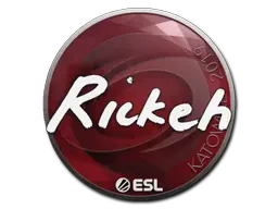 Sticker | Rickeh | Katowice 2019 Sticker | Rickeh | Katowice 2019