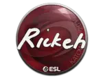 Sticker | Rickeh | Katowice 2019