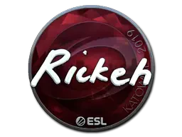 Sticker | Rickeh (Foil) | Katowice 2019 Sticker | Rickeh (Foil) | Katowice 2019