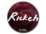 Sticker | Rickeh (Foil) | Katowice 2019