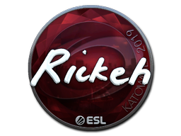 Rickeh (Foil) | Katowice 2019