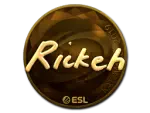 Sticker | Rickeh (Gold) | Katowice 2019