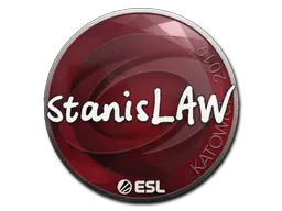 Sticker | stanislaw | Katowice 2019 Sticker | stanislaw | Katowice 2019
