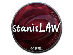 Sticker | stanislaw (Foil) | Katowice 2019 Sticker | stanislaw (Foil) | Katowice 2019