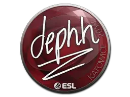 Sticker | dephh | Katowice 2019 Sticker | dephh | Katowice 2019