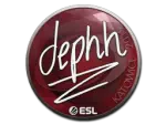 Sticker | dephh | Katowice 2019