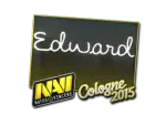 Sticker | Edward | Cologne 2015