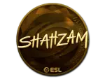 Sticker | ShahZaM (Gold) | Katowice 2019