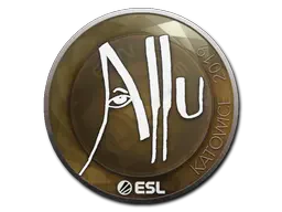 Sticker | allu | Katowice 2019