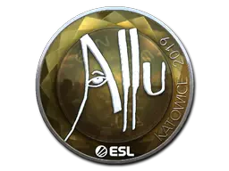 Sticker | allu (Foil) | Katowice 2019