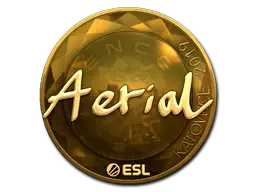 Sticker | Aerial (Gold) | Katowice 2019 Sticker | Aerial (Gold) | Katowice 2019