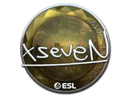 Sticker | xseveN (Foil) | Katowice 2019 Sticker | xseveN (Foil) | Katowice 2019