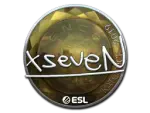 Sticker | xseveN (Foil) | Katowice 2019