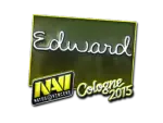 Sticker | Edward (Foil) | Cologne 2015