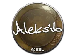 Sticker | Aleksib | Katowice 2019 Sticker | Aleksib | Katowice 2019