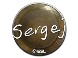 Sticker | sergej | Katowice 2019 Sticker | sergej | Katowice 2019