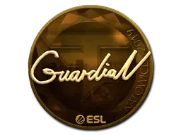 Sticker | GuardiaN (Gold) | Katowice 2019 Sticker | GuardiaN (Gold) | Katowice 2019