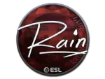 Sticker | rain (Foil) | Katowice 2019