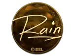 Sticker | rain (Gold) | Katowice 2019