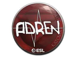 Sticker | AdreN | Katowice 2019 Sticker | AdreN | Katowice 2019