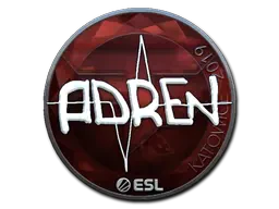 Sticker | AdreN (Foil) | Katowice 2019 Sticker | AdreN (Foil) | Katowice 2019