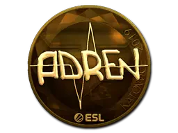 Sticker | AdreN (Gold) | Katowice 2019