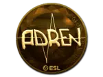 Sticker | AdreN (Gold) | Katowice 2019