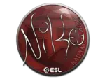 Sticker | NiKo | Katowice 2019