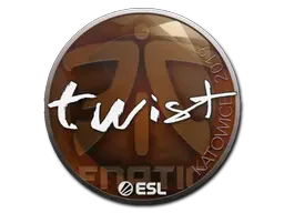 Sticker | twist | Katowice 2019 Sticker | twist | Katowice 2019
