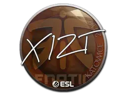 Sticker | Xizt | Katowice 2019 Sticker | Xizt | Katowice 2019