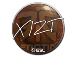 Sticker | Xizt | Katowice 2019