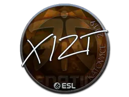Sticker | Xizt (Foil) | Katowice 2019 Sticker | Xizt (Foil) | Katowice 2019
