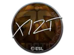 Sticker | Xizt (Foil) | Katowice 2019
