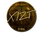 Sticker | Xizt (Gold) | Katowice 2019
