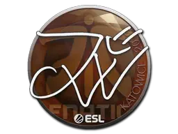 Sticker | JW | Katowice 2019 Sticker | JW | Katowice 2019