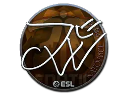 Sticker | JW (Foil) | Katowice 2019 Sticker | JW (Foil) | Katowice 2019
