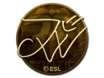 Sticker | JW (Gold) | Katowice 2019