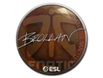 Sticker | Brollan | Katowice 2019