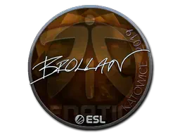 Sticker | Brollan (Foil) | Katowice 2019 Sticker | Brollan (Foil) | Katowice 2019