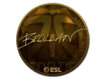 Sticker | Brollan (Gold) | Katowice 2019