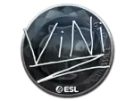 Sticker | VINI (Foil) | Katowice 2019