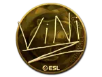 Sticker | VINI (Gold) | Katowice 2019